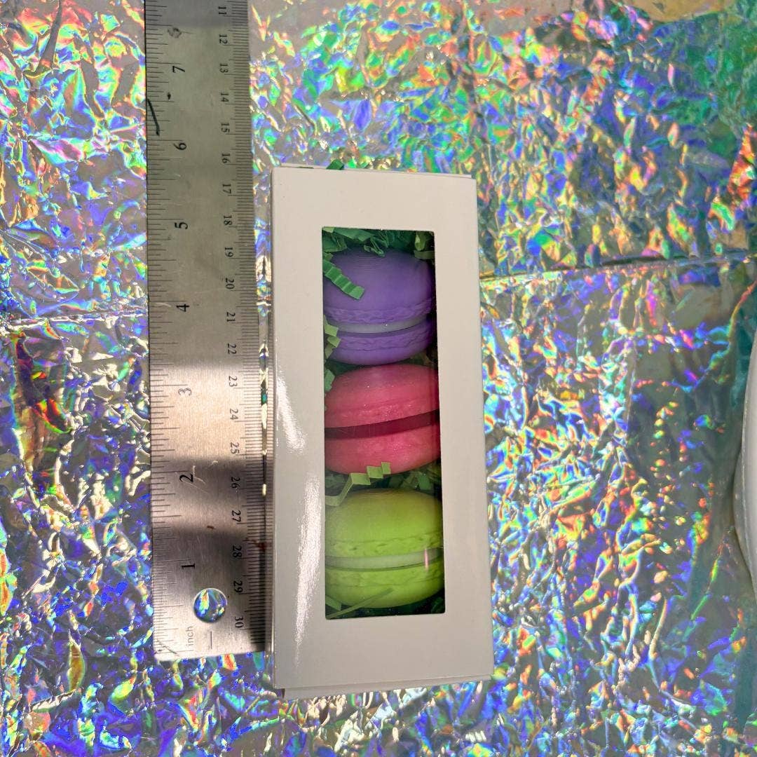Macaron Fidget Clickers