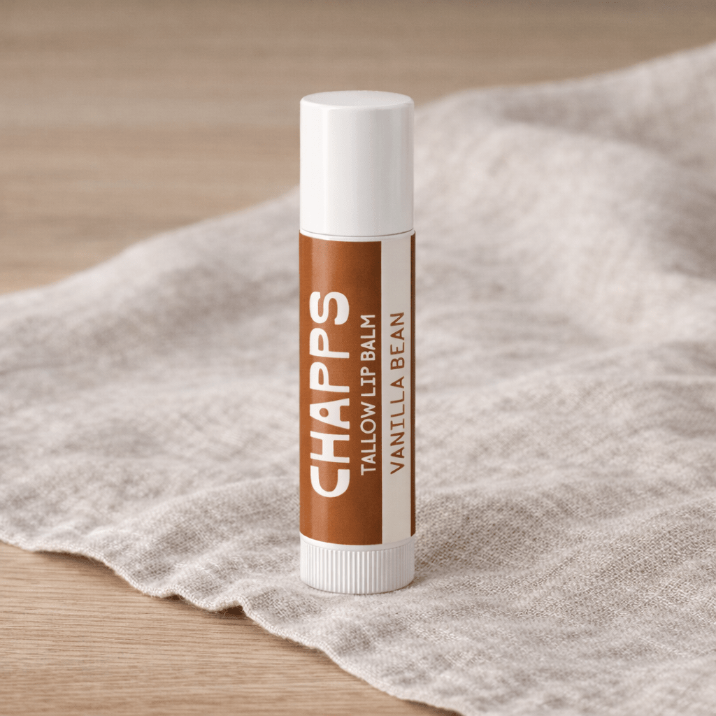Lip Balm The Sensory Lemon Lavender Tallow - Nourishing Hydration - The Sensory