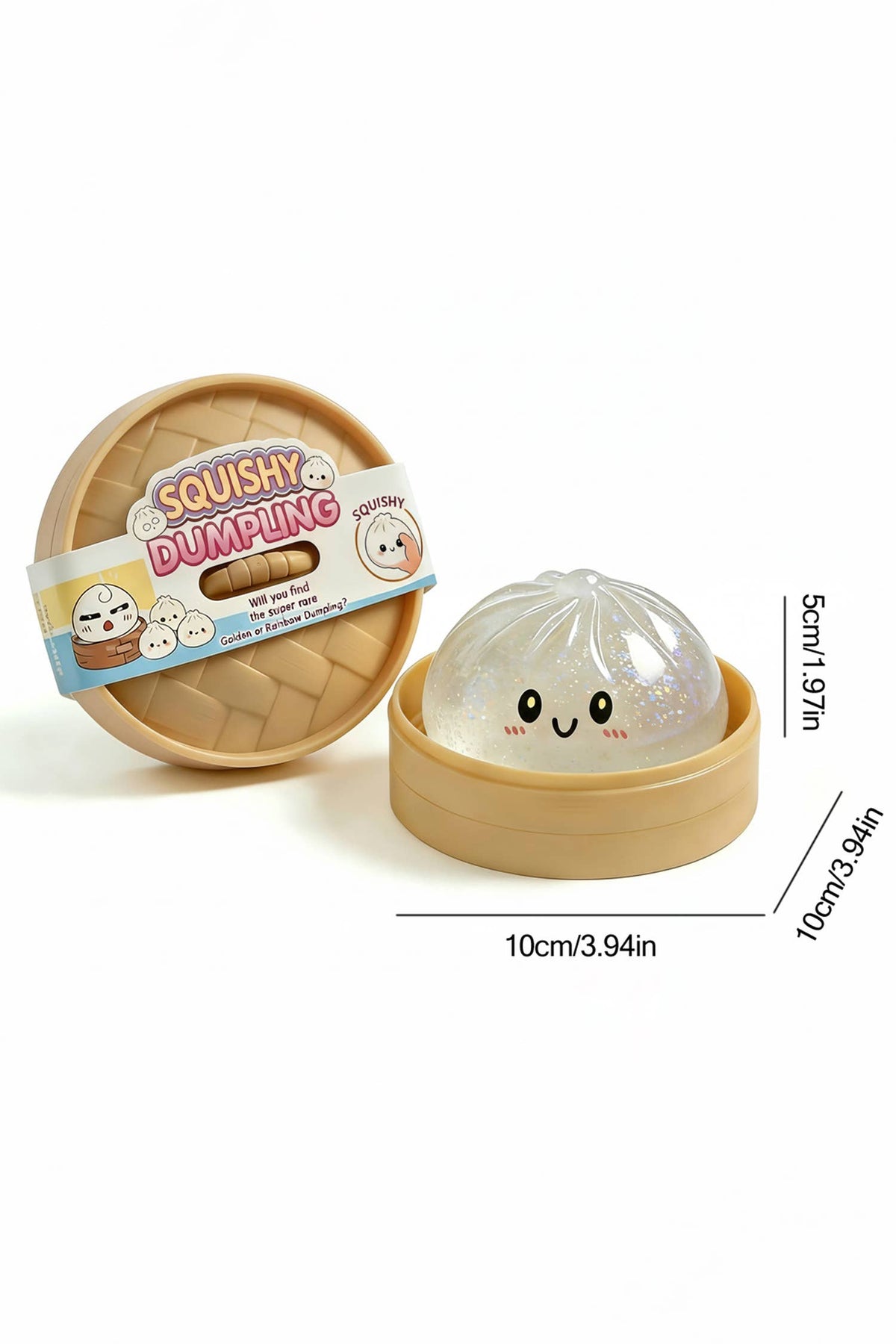 Dumplin Squishy Slow Rise Dumpling Sensory Toy - The Sensory