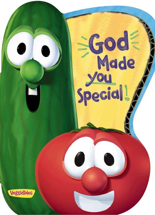 Kids Book God Made You Special – Veggietales Faith-Based Gift - The Sensory