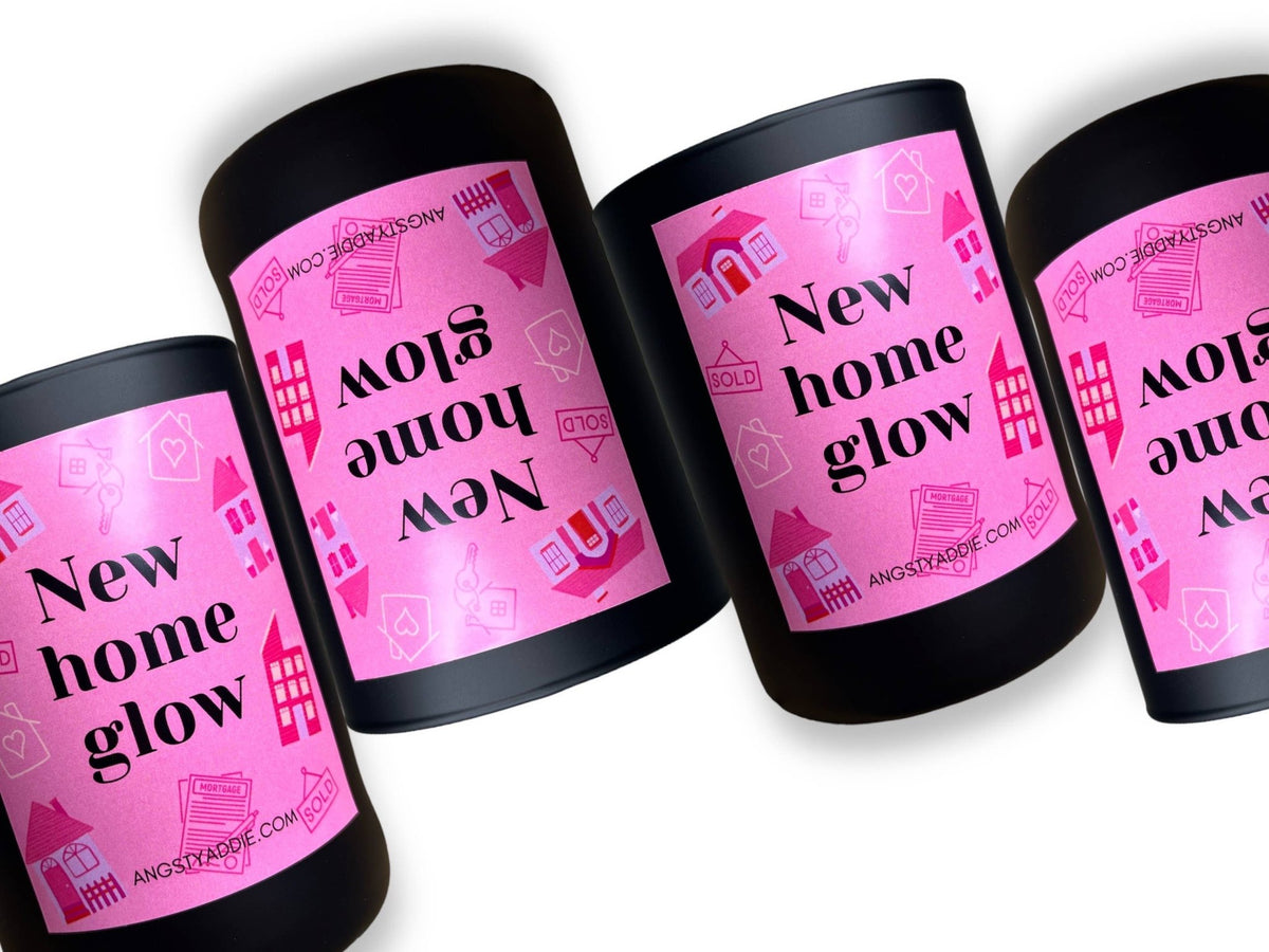 Candle New Home Glow Coconut Soy Wax Housewarming Gifts - The Sensory