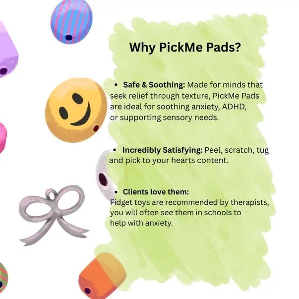 Berry Lemonade Picking Pad Fidget - The Sensory