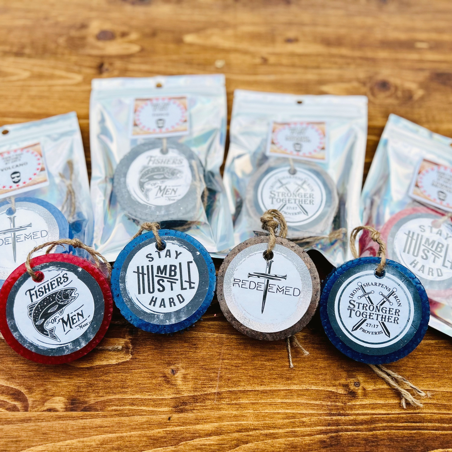 Car Freshies - Manly Scents Christian Gifts