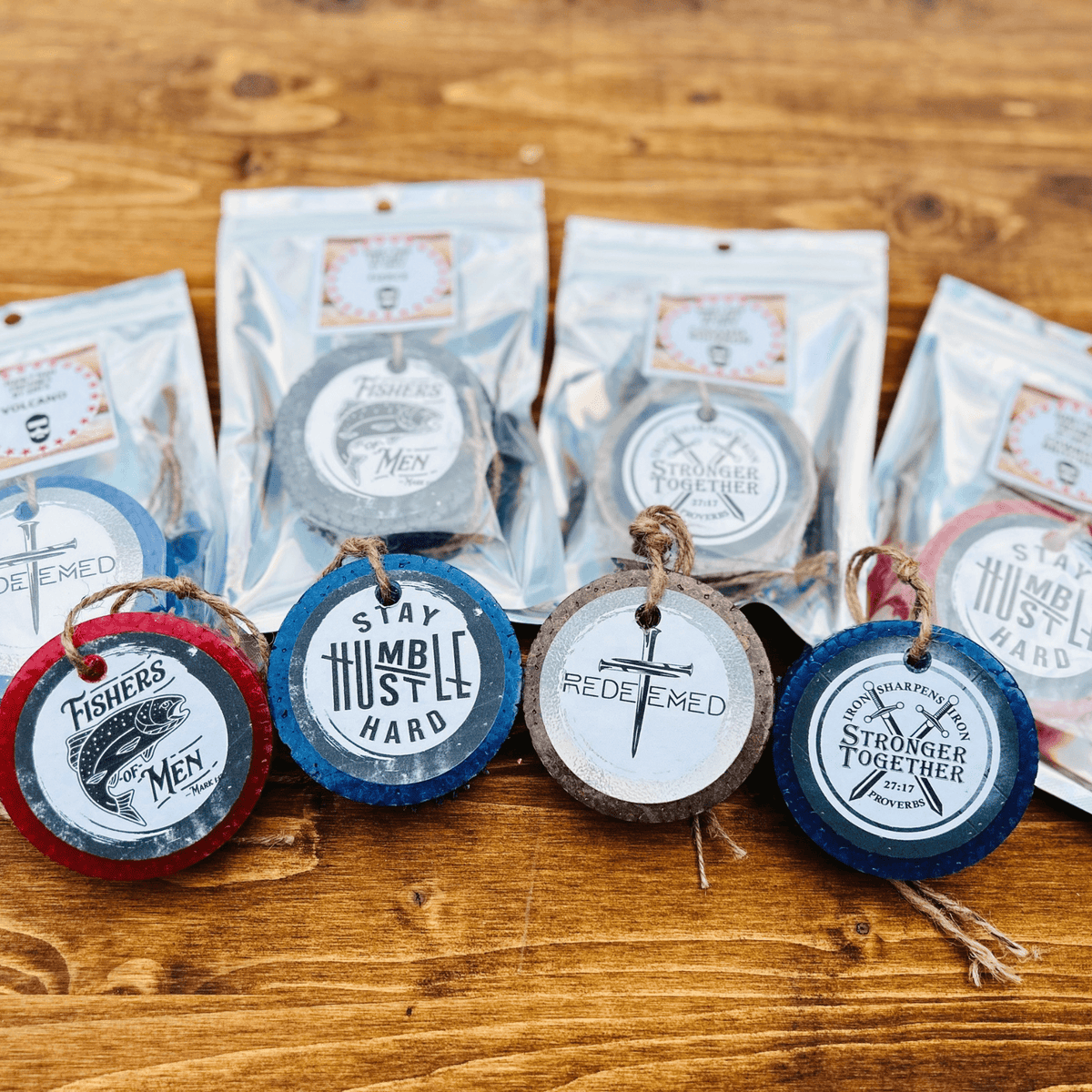 Car Freshies - Manly Scents Christian Gifts - The Sensory