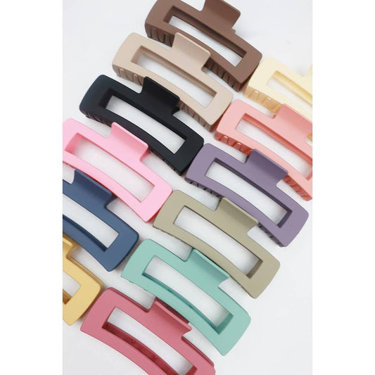 Hair Claw Matte Jumbo