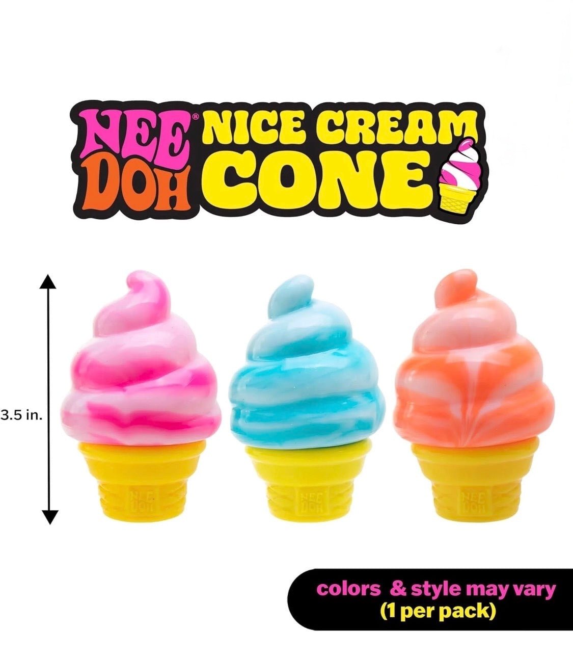 NeeDoh Nice Cream | Inspired - The Sensory