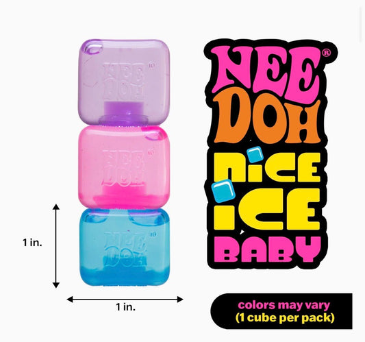 NeeDoh Nice Ice Baby | Authentic - The Sensory