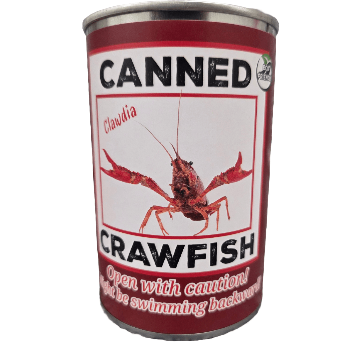Clawdia the Canned Crawfish Plush - The Sensory