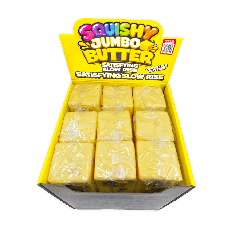 Jumbo Butter Squish - The Sensory