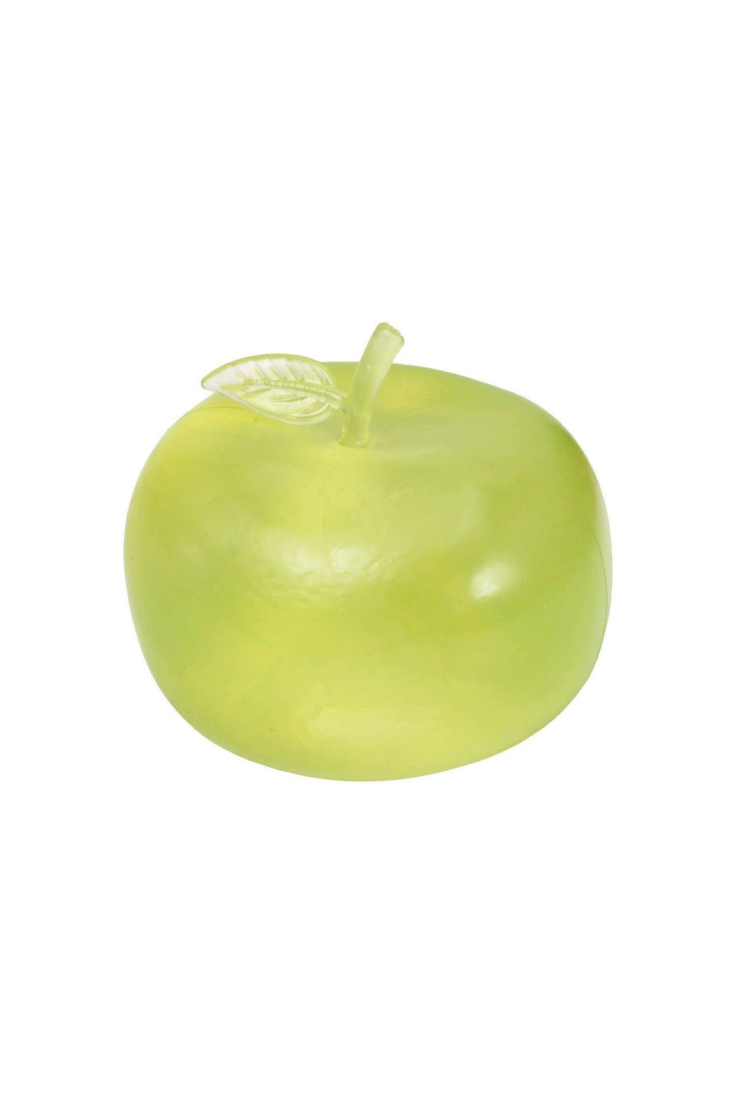 Apple Solid Clear Maltose Squishy