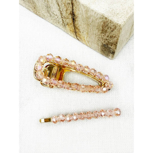 Beaded Pearl Hair Pins