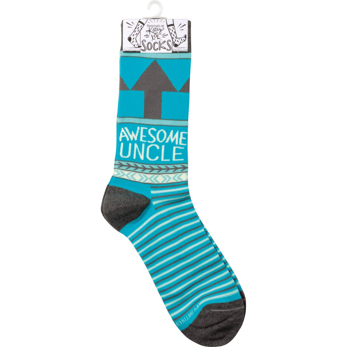 Awesome Uncle Socks - The Sensory