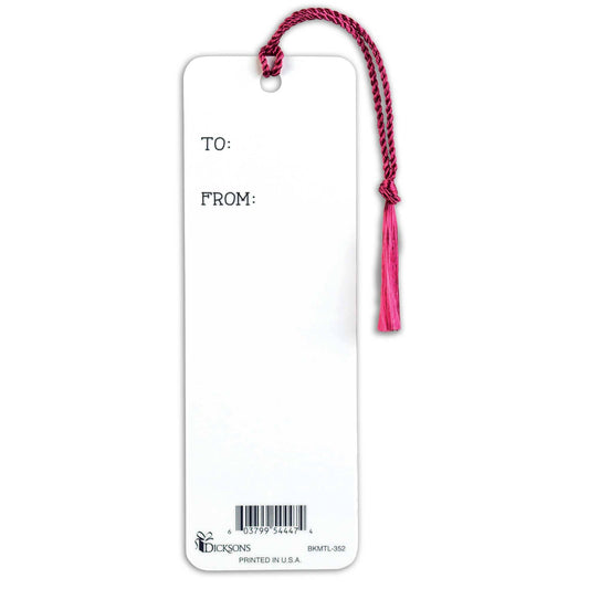 Fruit Of The Spirit Tassel Bookmark β Faith-Based Gift