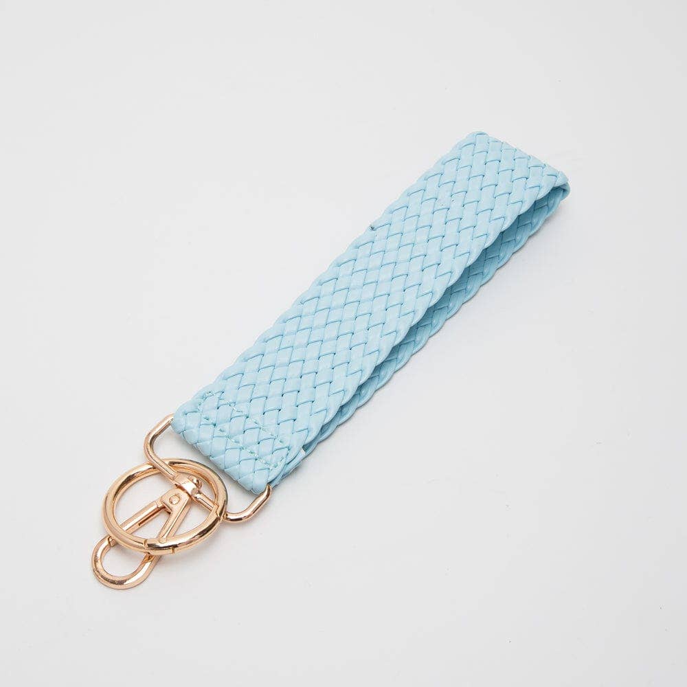 Bella Woven Wrist Band Keychain - The Sensory