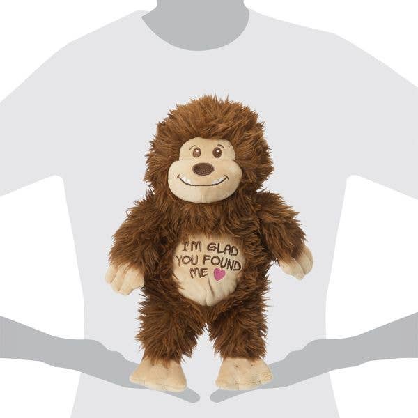 14” Bigfoot Plush | I’m Glad You Found Me - The Sensory