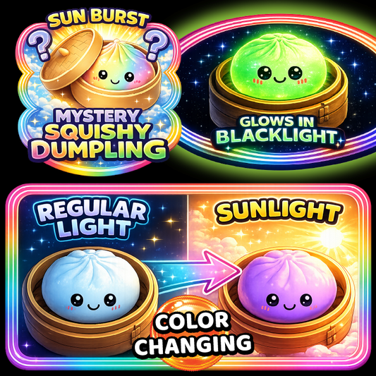 Mystery Rare | Color Changing | Dumpling | FunDoh - The Sensory