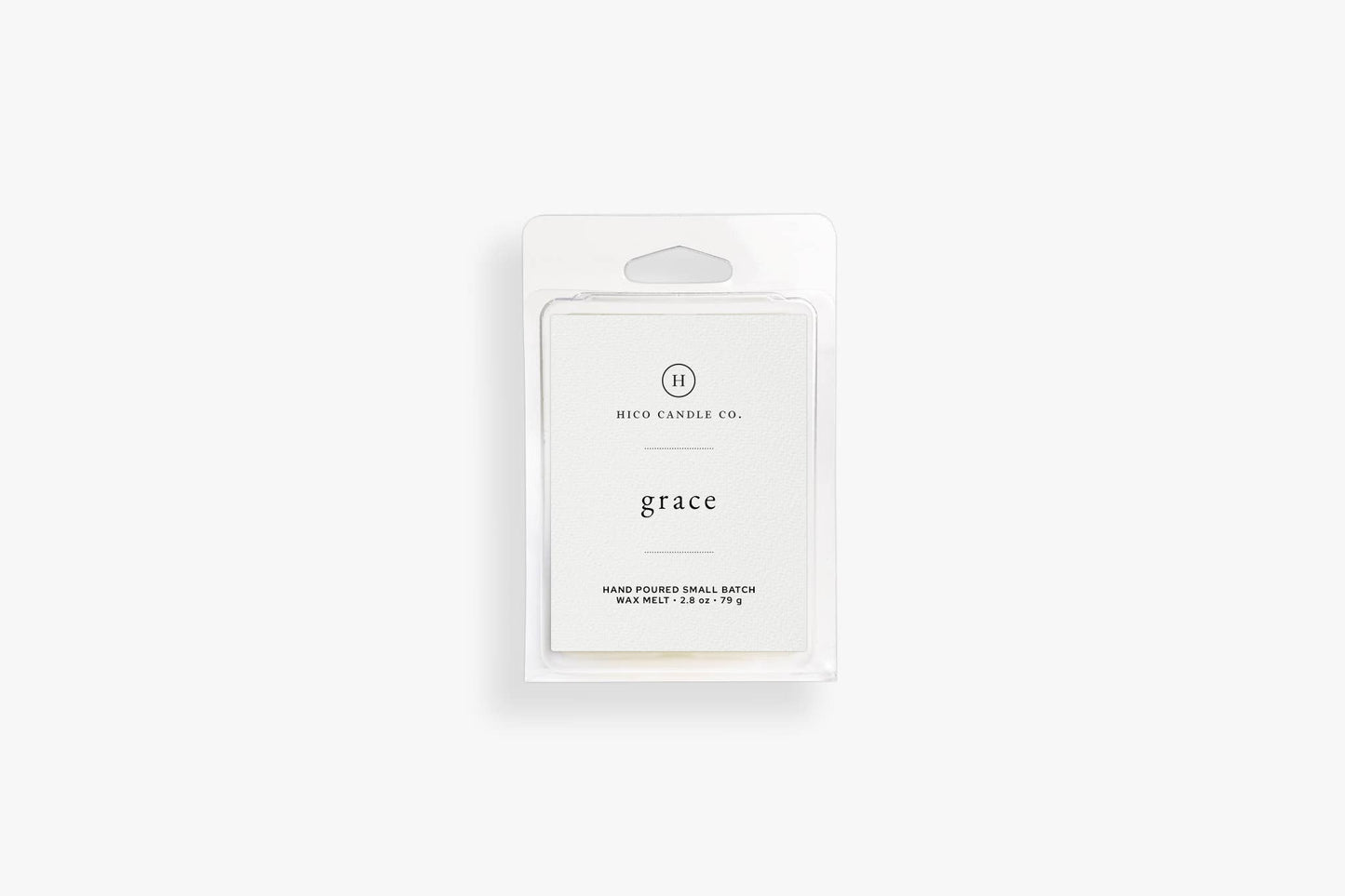 Wax Melt Grace Floral Hemp Scent For Serene Home Fragrance Gifts For Her