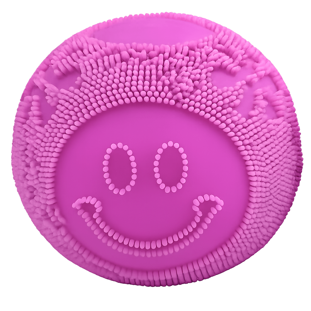Fun Doh Fuzzy Face Squishy Sensory Toy Variety - 12/Display - The Sensory