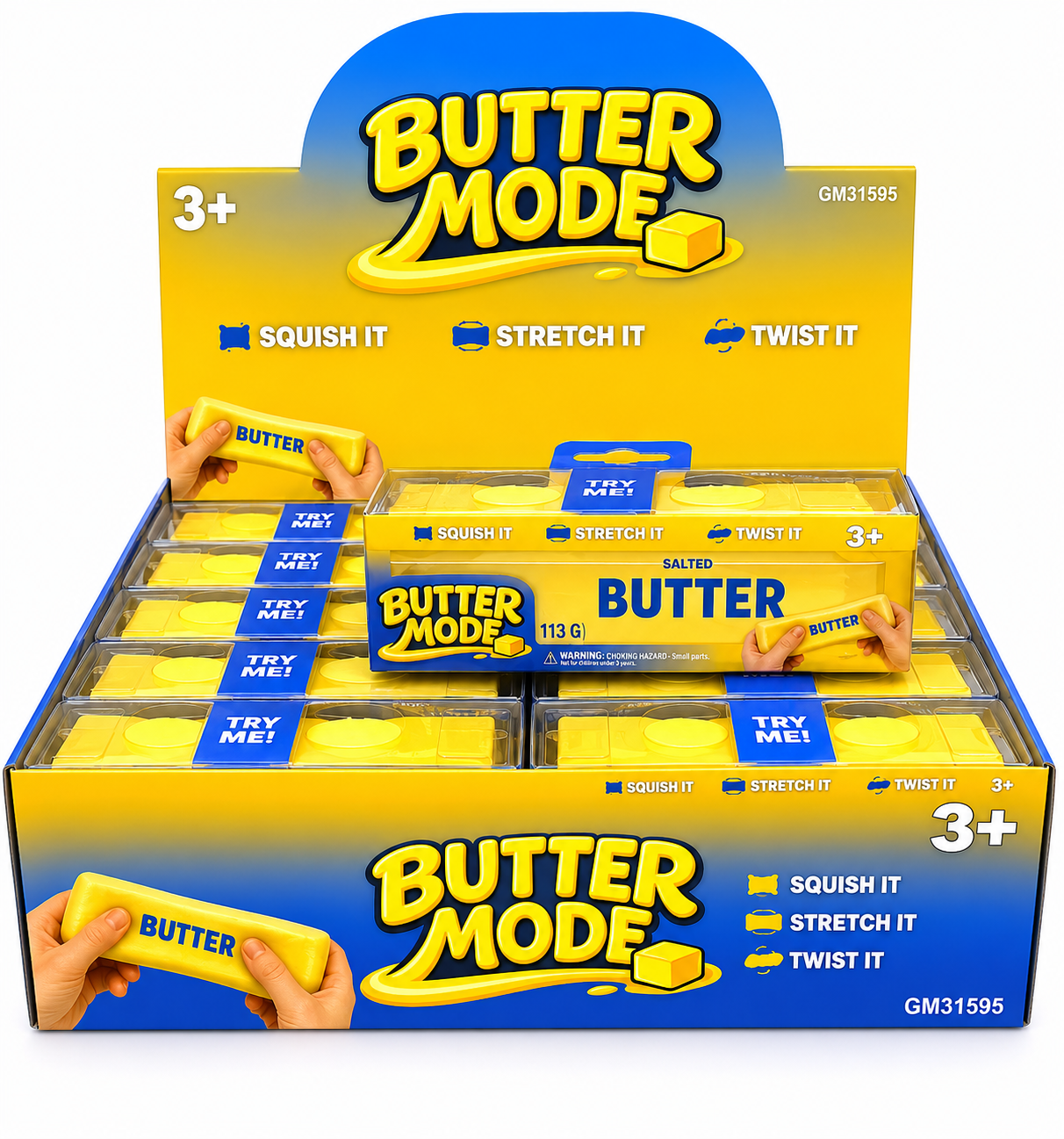 Butter Mode Sensory Toys Melt Your Monday Stress Like Warm Toast