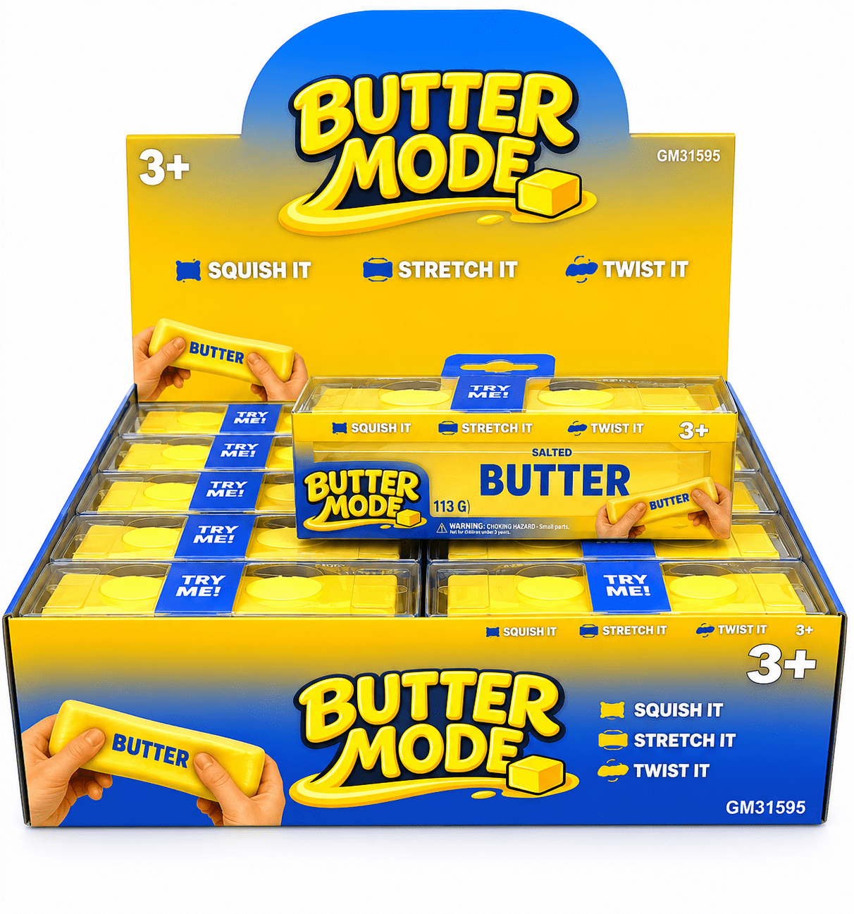 Butter Mode Slow Rise Squishy - The Sensory