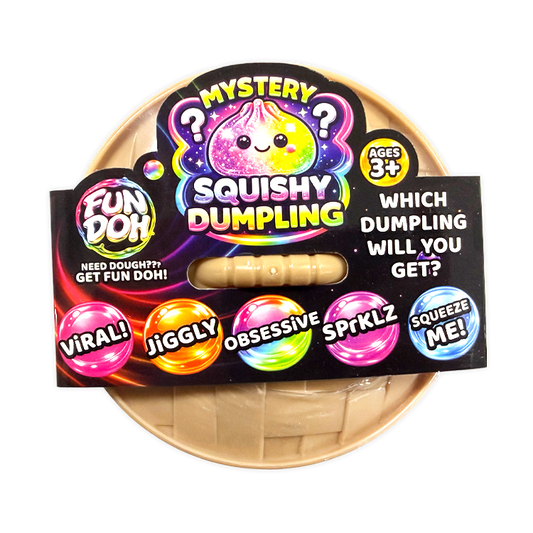 Mystery Rare | Assorted | Dumplin | FunDoh - The Sensory