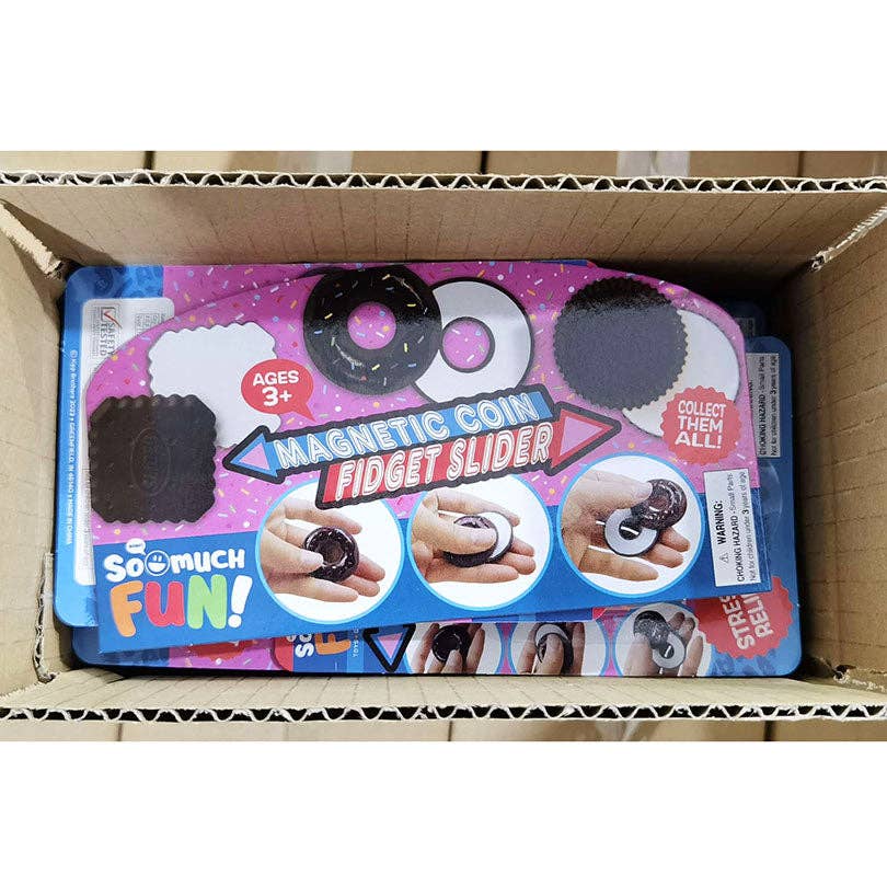 Fidget Coin | Snapping Magnetic