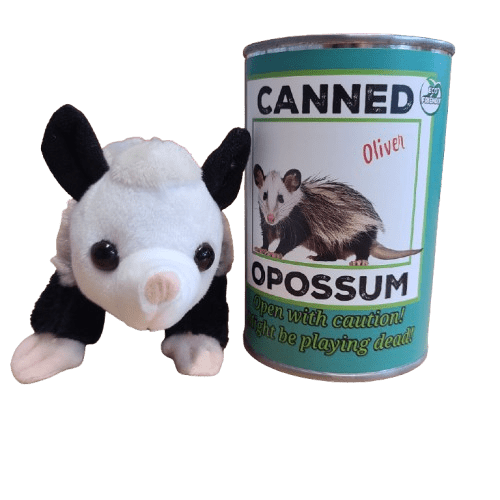 Oliver the Canned Opossum Plush - The Sensory