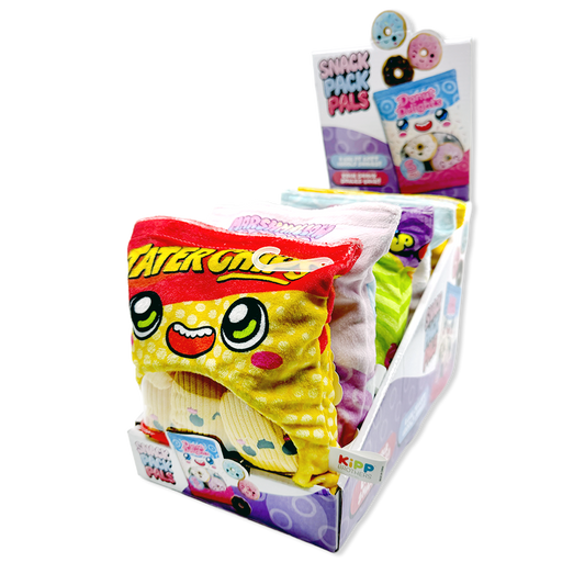 Snack Pack Pals | Couch Fort Snacks | Plush Pals - The Sensory