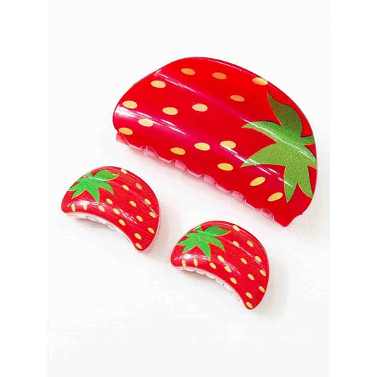 Hair Claw Clip Sets- Fruit Theme - The Sensory