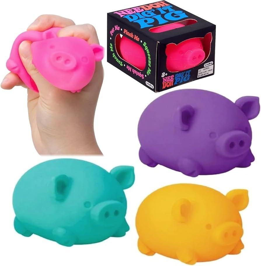 NeeDoh Dig It Pig | Inspired - The Sensory