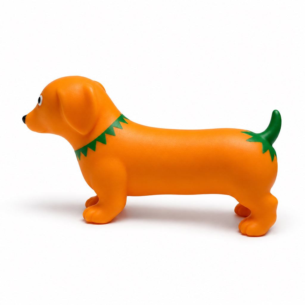Toymendous Pumpkin Weenie Dog