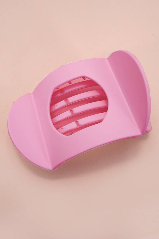 Hair Clips Large Lay Flat Claw Clips For Secure All Day Styling And Comfort