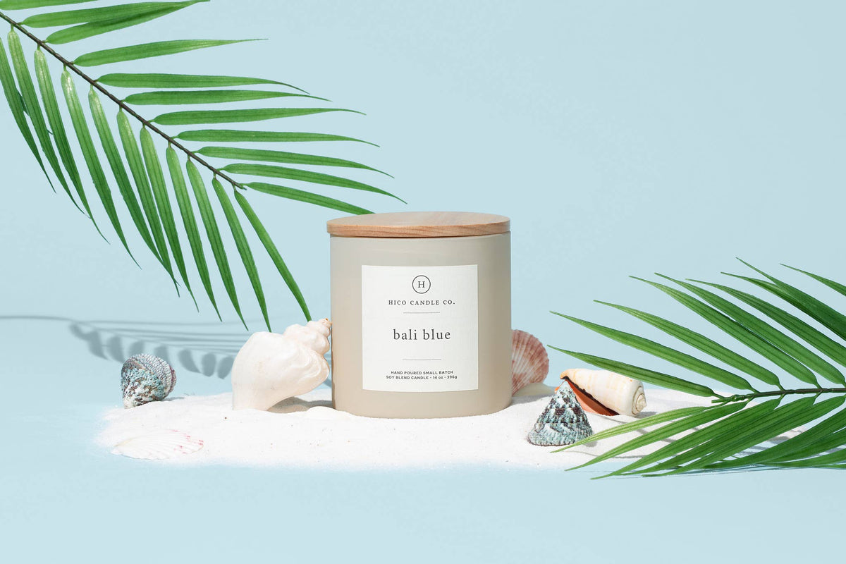 Bali Blue 14oz Candle - The Sensory