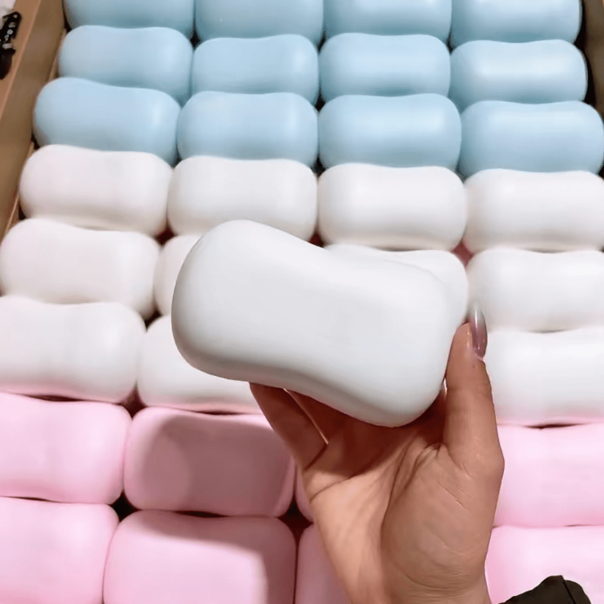 Soap Squeeze ASMR Crunch Squishy Stress Toy - The Sensory