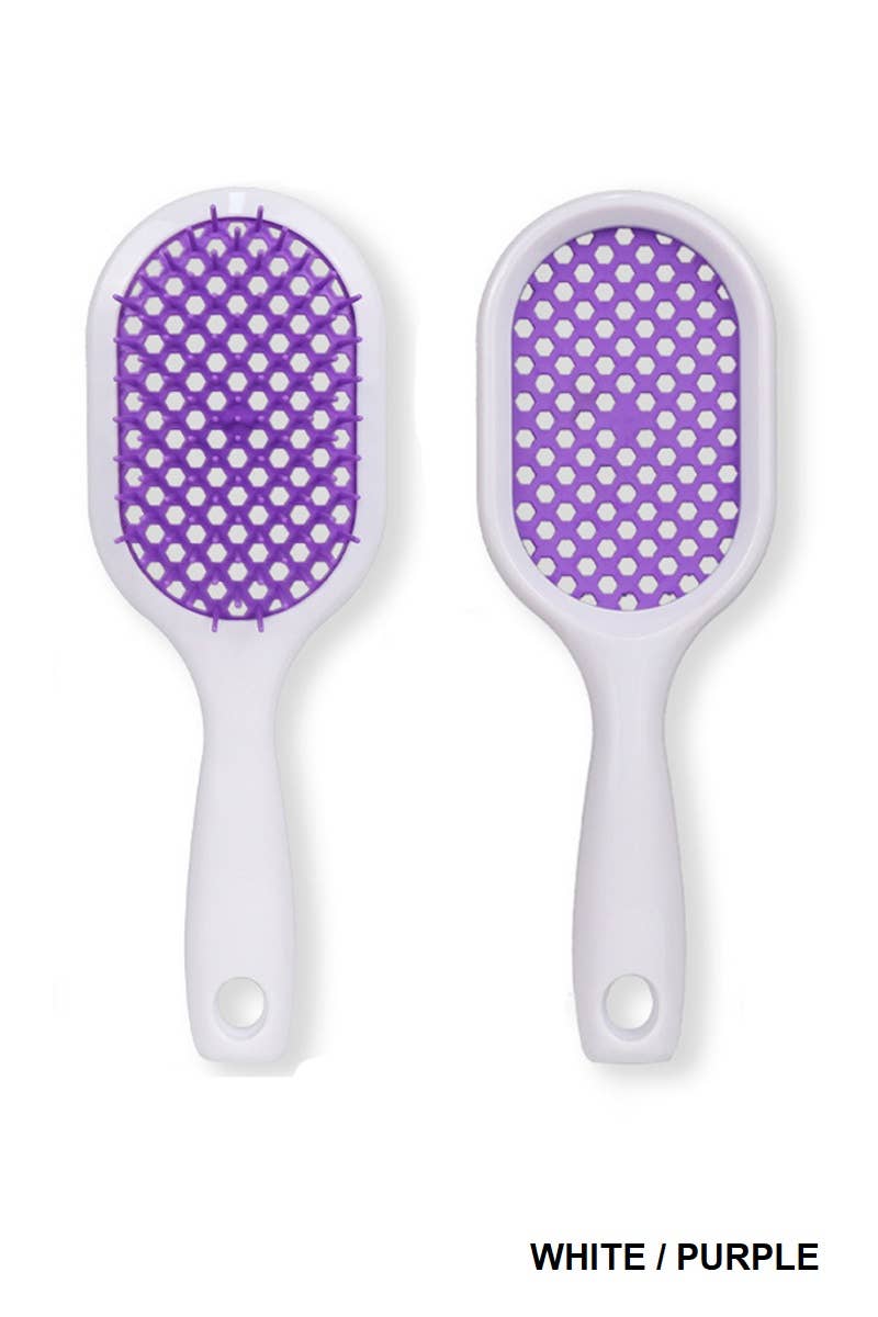 Detangling Hair Comb – The Sensory Graceful Oval Design For Effortless Glide