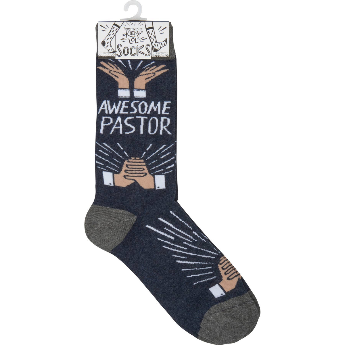 Awesome Pastor Socks - The Sensory