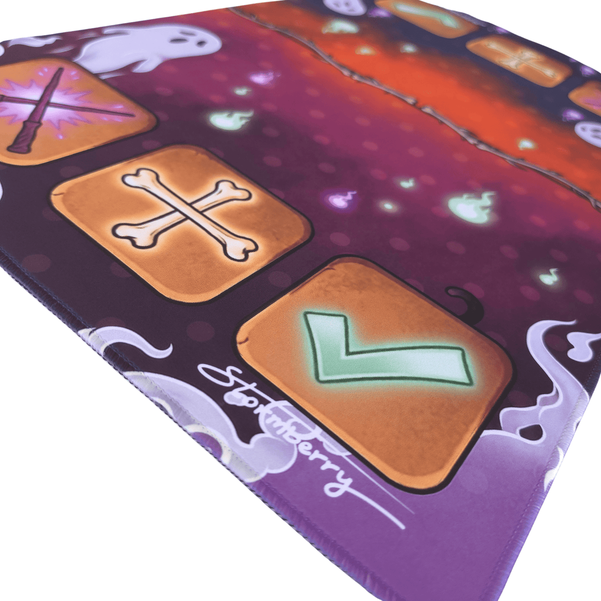 XL Swap Spot Haunted Hollow Squishy Trade Mat - 14x24 - The Sensory