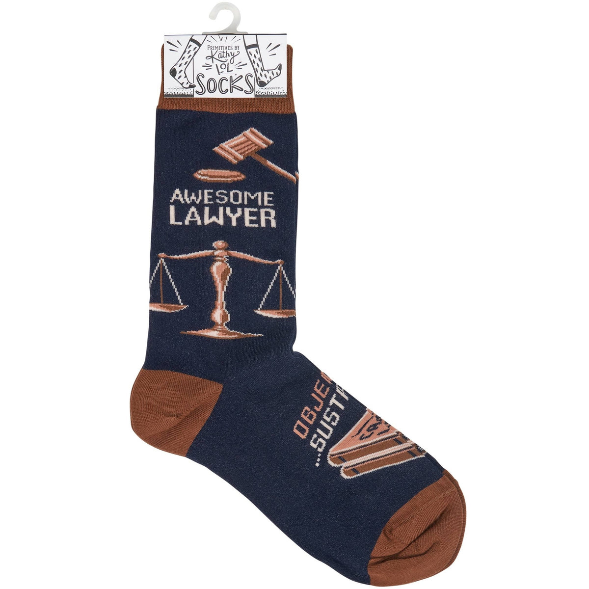 Awesome Lawyer Socks - The Sensory