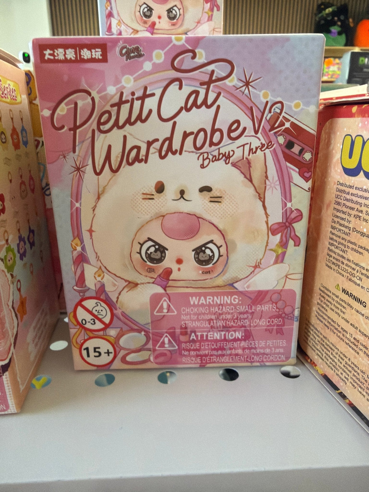 Baby Three Plush Blind Box - The Sensory
