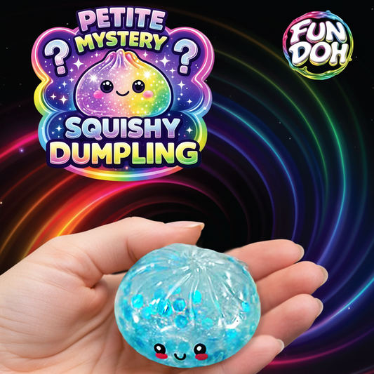 Mystery Mini | Dumplin | FunDoh | 2.5 Inch - The Sensory