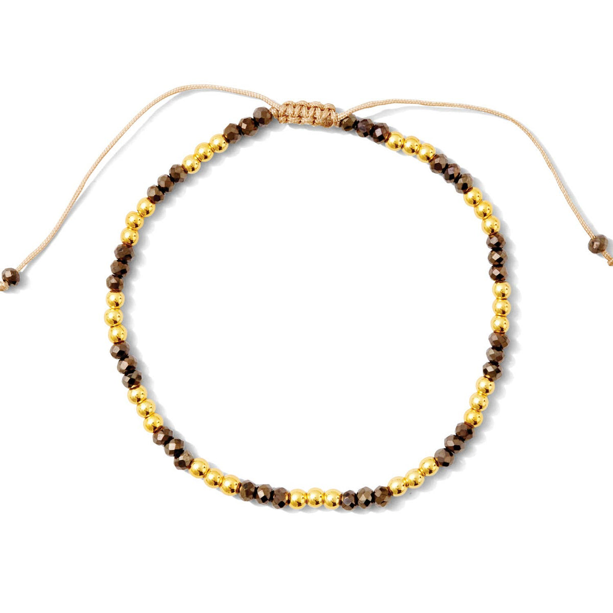 Hematite Accented Beaded Stretch Bracelets