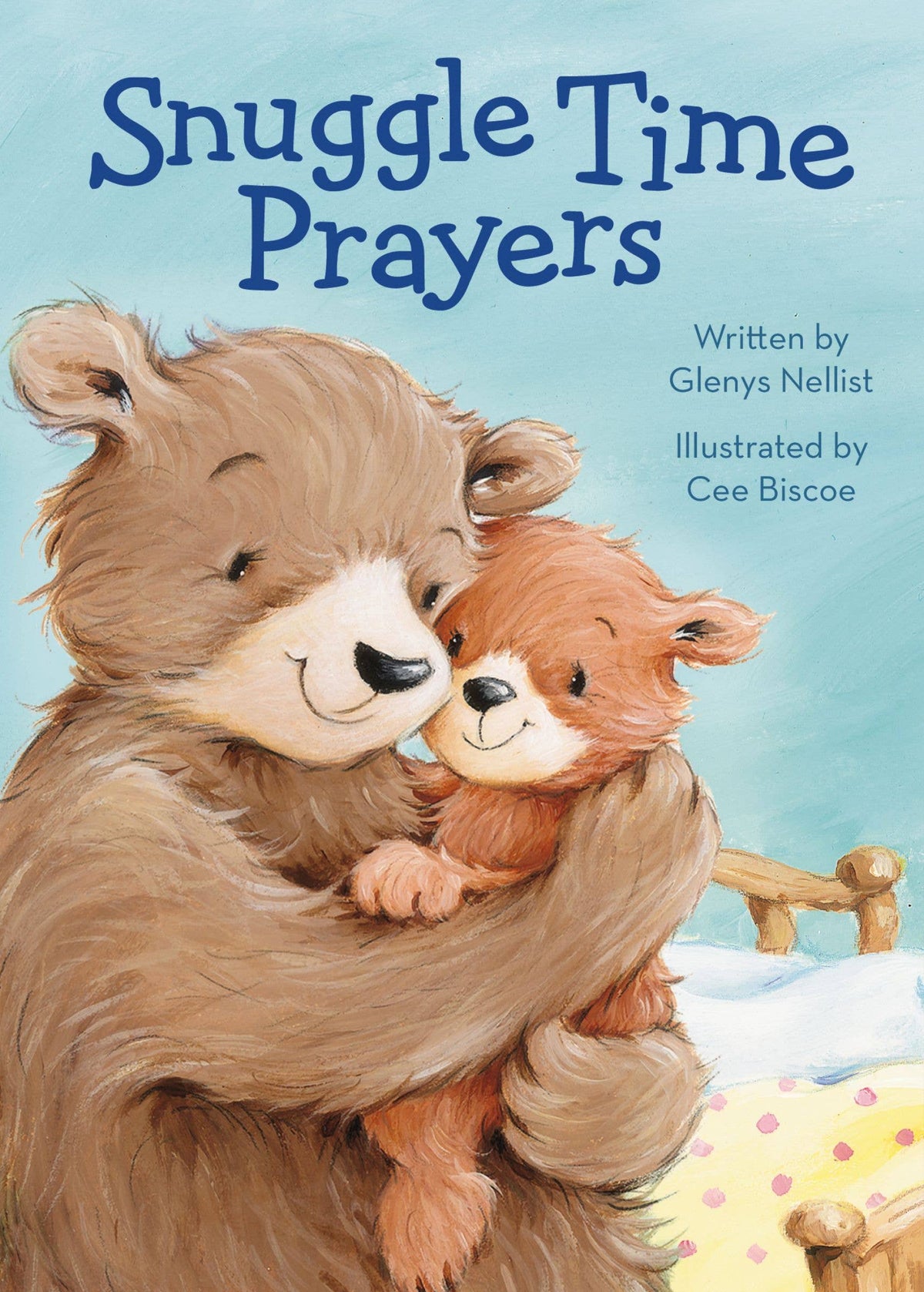 Kids' Board Book Snuggle Time Prayers – Calming, Faith-Based Bedtime Prayers - The Sensory
