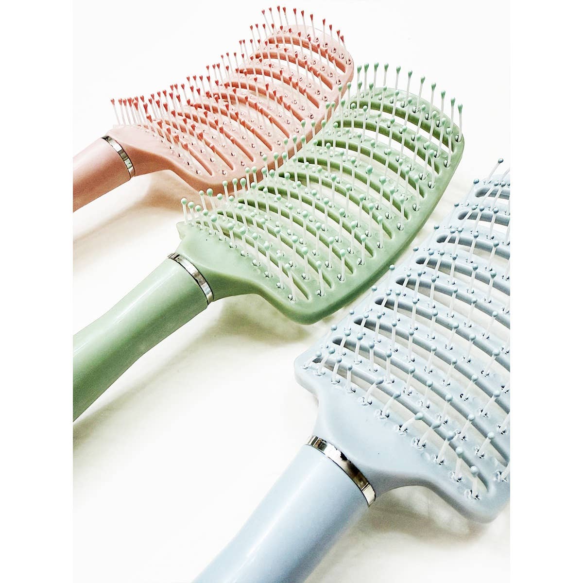 Hair Brush Soft Tone Everyday Graceful Assorted Colors For Gentl - The Sensory