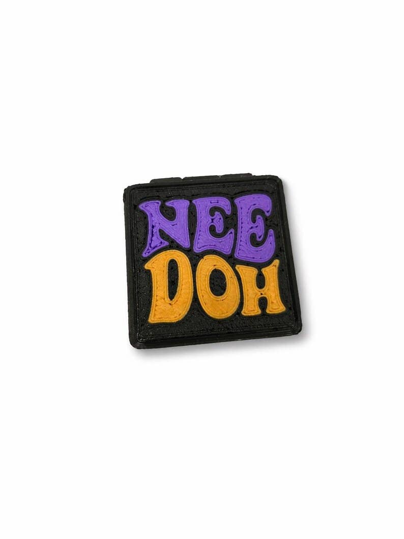 3D printed NeeDoh holder box storage case