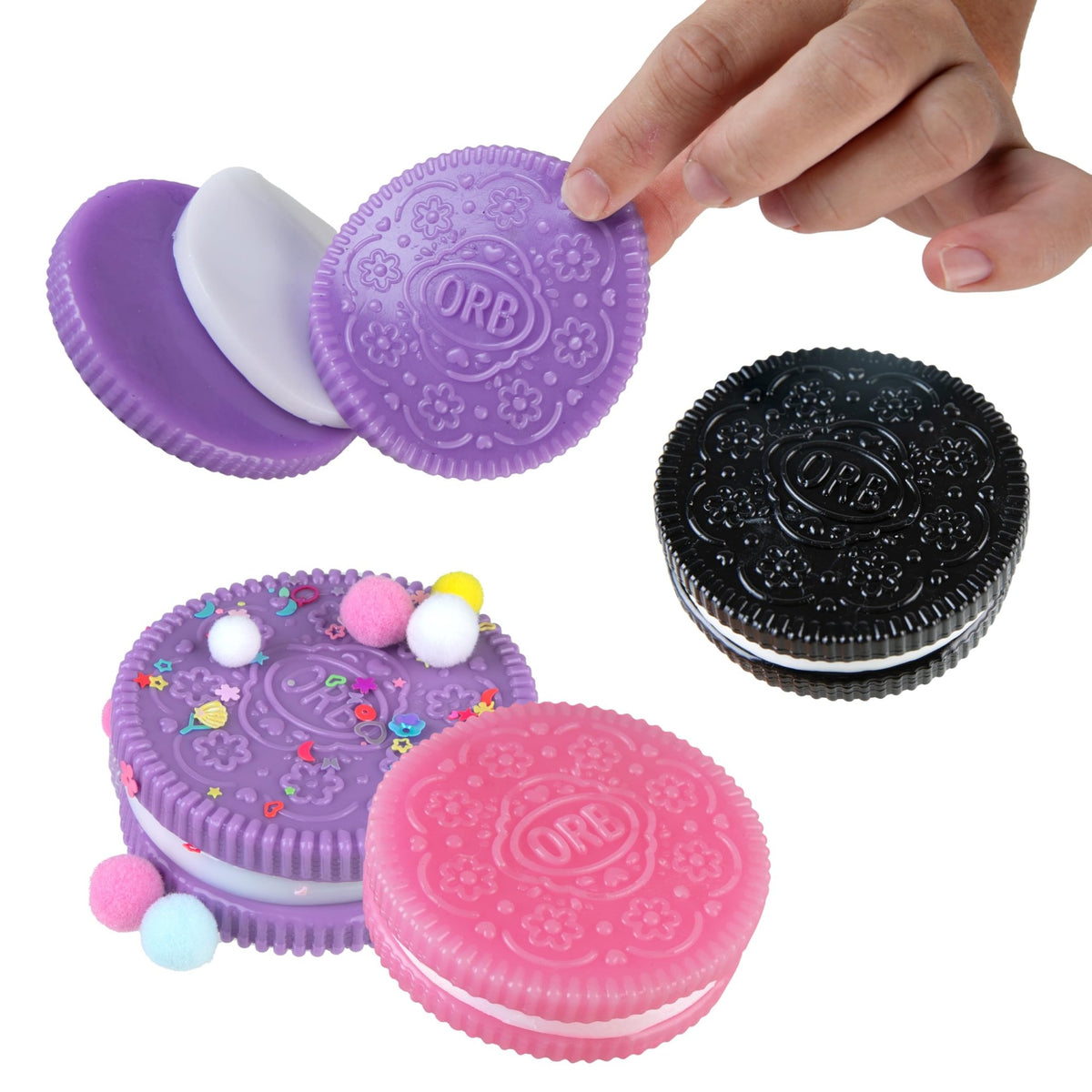 Cookie Taba Squishy - The Sensory