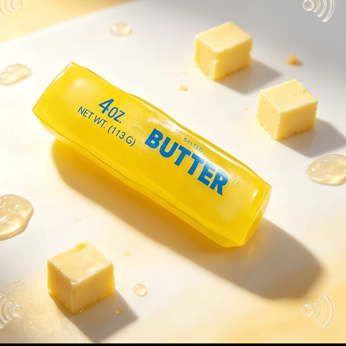 Clear Butter Squishy | Super Soft ASMR | Vaseline Sensory Stick - The Sensory