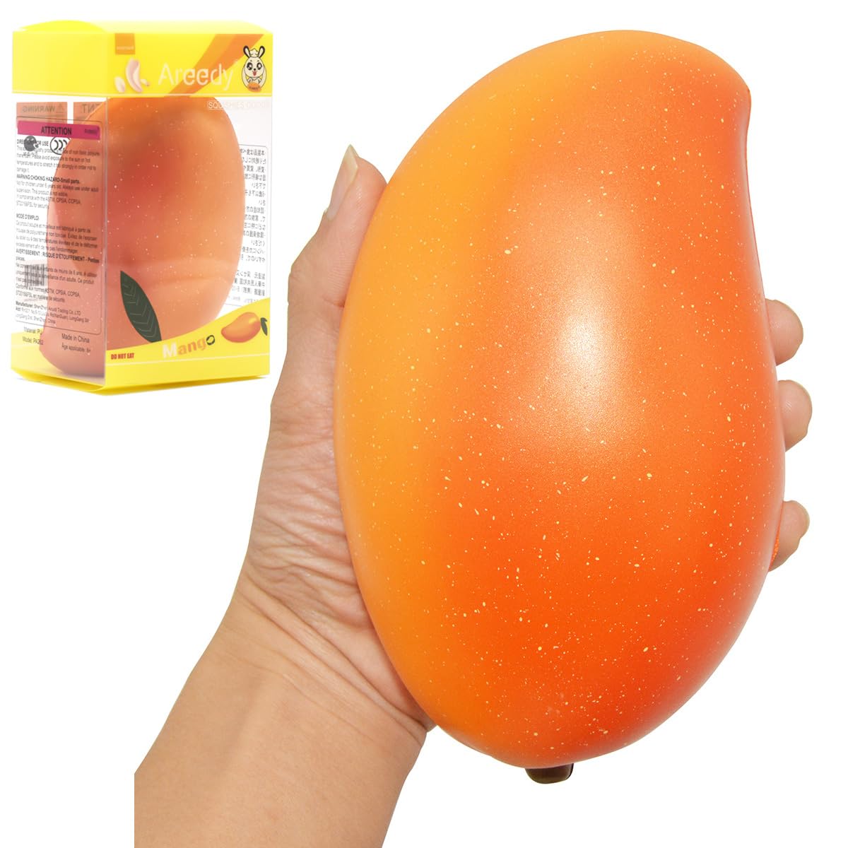 Mango Squishy - The Sensory