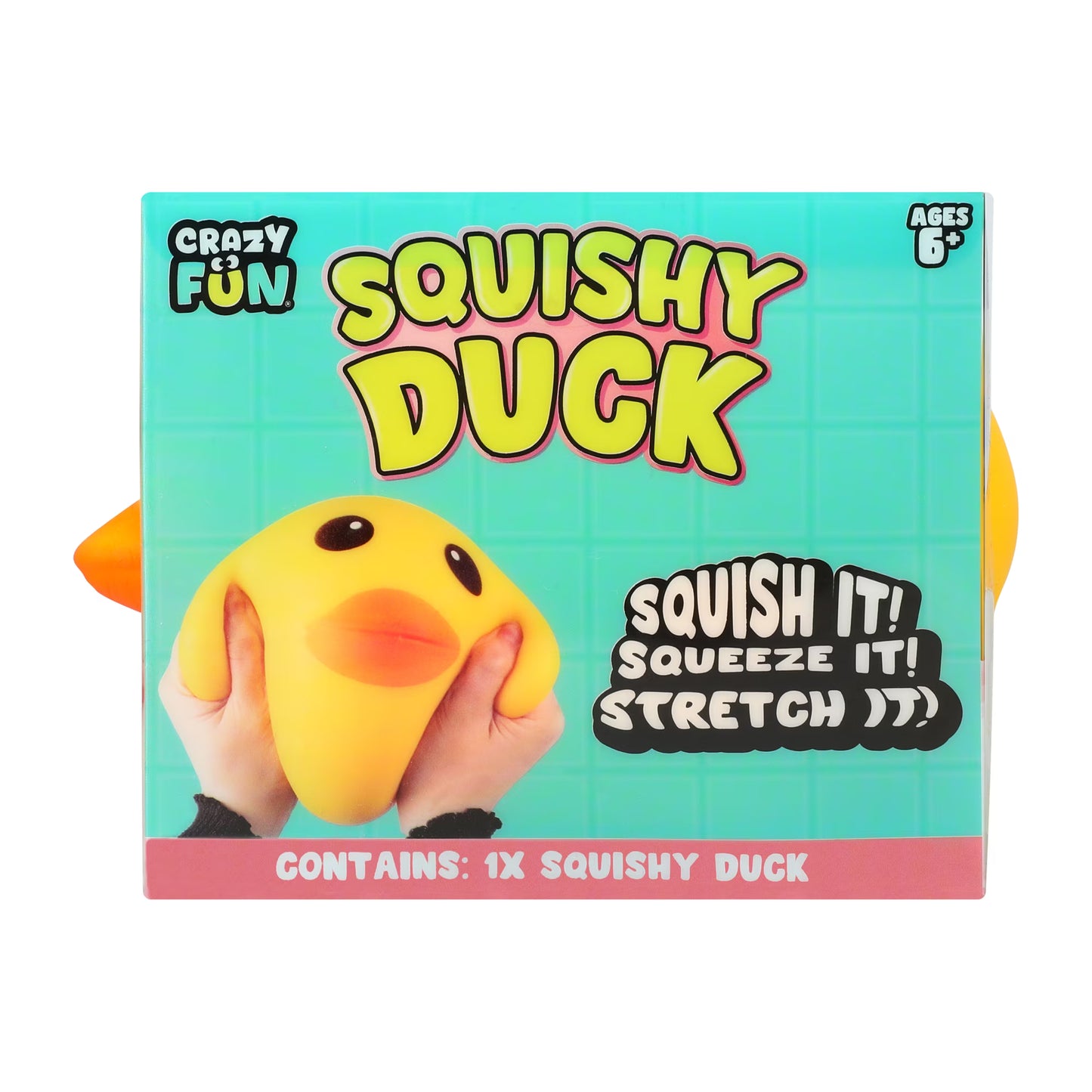Crazy Fun® Jumbo Squishy Duck | Viral