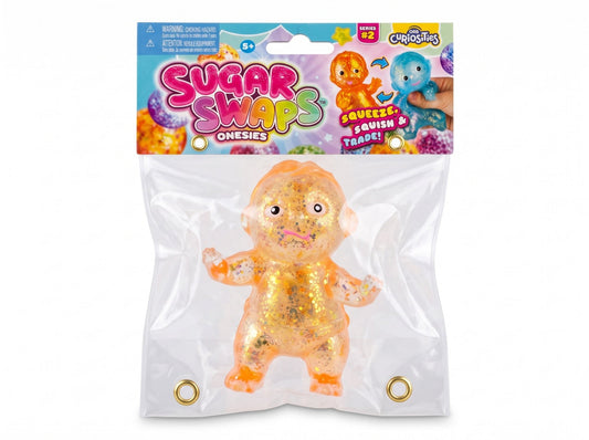 ORB 5” Sugar Swaps™ Onesies Babies | 2 Edition | Squishy Sensory Toy - The Sensory
