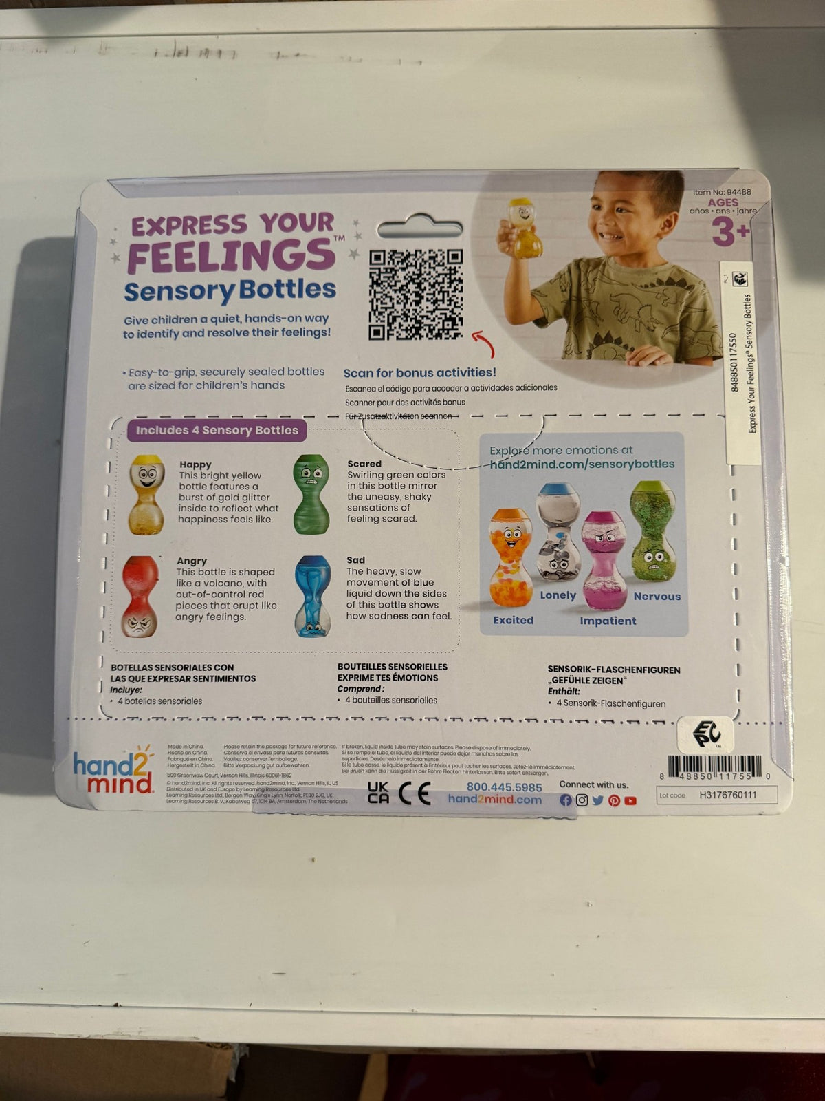 Sensory Bottles - The Sensory